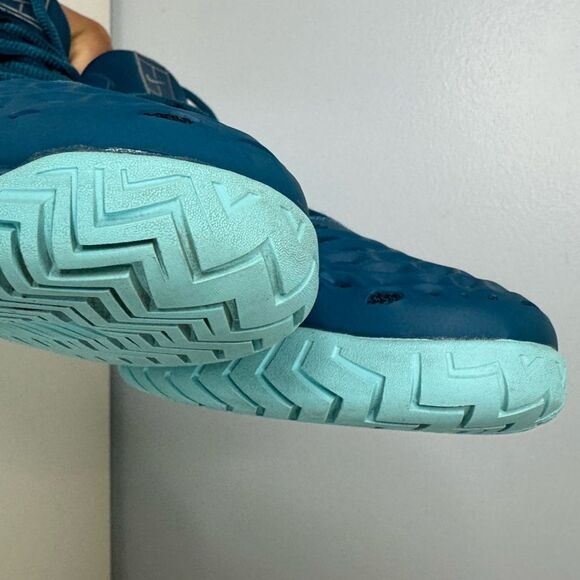 Size 13 Nike Rafa Nadal Cage 3 2018 Roland Garros Tennis 918193-300 Blue - Picture 6 of 7